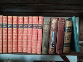 Německé knihy z pozůstalosti 1 - 4