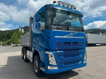 Volvo FH13 540 6x4 / S3 sklápěč / Boardmatik / Zvedačka - 4