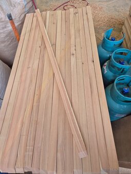 Modřínové plotové pláňky - 4