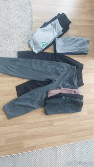 Kalhoty/ elastaky vel 152 - 4