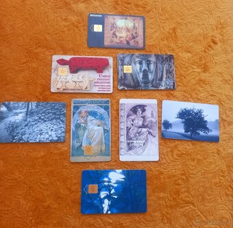 Sběratelské telefonní karty - 4