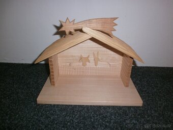 Ručně vyřezávaný český betlém 14a1 - 4