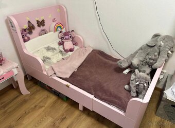 DOVOZ MOŽNÝ prodloužena rostoucí postel IKEA - 4