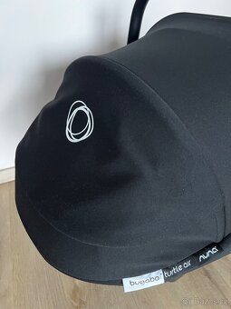 Bugaboo turtle air by Nuna Black TOP STAV - 4