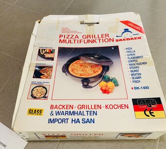 Prodám elektrický multifunkční Gril / pec - 4