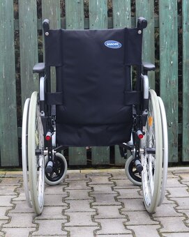 006-Mechanický invalidní vozík Invacare. - 4