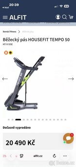 Běžecký pás HOUSEFIT TEMPO 50 - 4