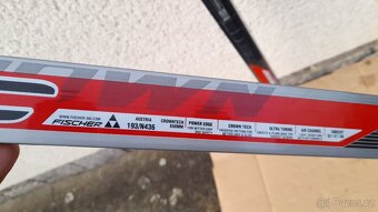 Kvalitní běžky Fischer 193 cm SNS profil - 4