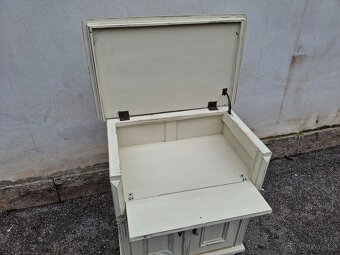 Starožitné lavabo skřínka po celkové renovaci - 4