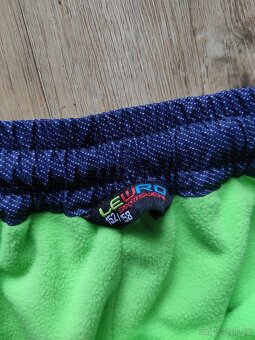 Oteplovaky, zateplené kalhoty 152/158 - 4