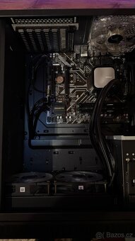 PC set Ryzen 7 5700X3D – prosklená skříň. - 4