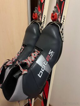 Prodám běžky 210 cm + boty - 4