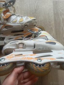 Dětské kolečkové brusle - 4