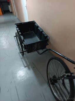 Kolo s vozíkem - 4