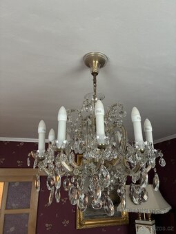 PÁROVÉ ČESKÉ KŘIŠŤÁLOVÉ LUSTRY - 4