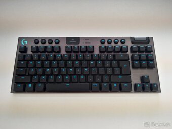 Klávesnice Logitech Gaming G915 TKL Lightspeed RGB Tactile - 4