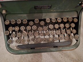 Psací stroj Halda - 4