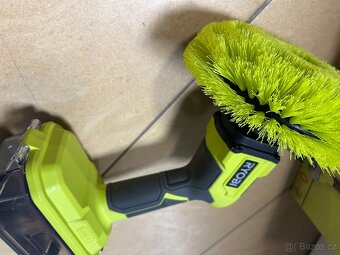 kartáč aku RYOBI R18CPS-0 ONE+ - 4