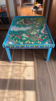 Herní stůl  se šuplíky - 4