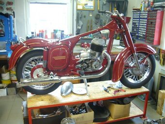 Jawa 250 Kyvacka - 4