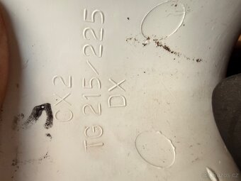 Dětské lyžařské boty Dalbello 215/225 - 4