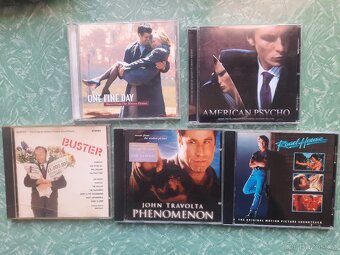 Zbírka CD soundrackov - 4