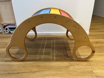 Montessori houpačka, i pro dvě děti - 4