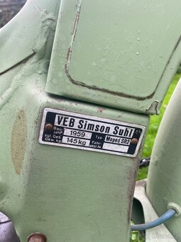 Moped Simson SR 2 - 4