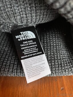 The North Face čepice - Tmavě Šedá - 4