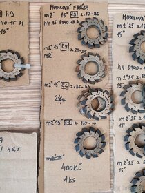 Modulové frézky - 4