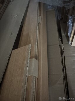 Dveře vchodové protipožární 80P, 90P, 90L - 210 cm - 4