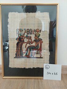 PRODÁM OBRAZY PAPYRUS - 4