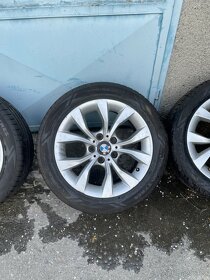 BMW r17 ALU st.318 s novými pneu 225/50 - 4