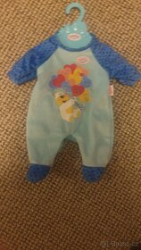 Baby born pyžamko, pro chlapečka miminko - 4