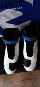 boty Elveit Stunt WP modro bílé č. 42-43 - 4