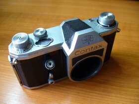 Contax D - analogová zrcadlovka - 4