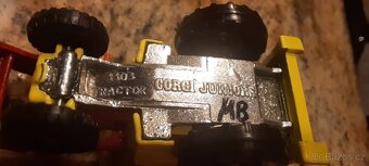 PRODÁM: CORGI JUNIORS MASSEY FERGUSON TRAKTOR BEZ ORIGINÁLNÍ - 4