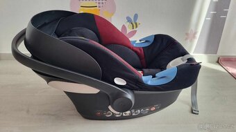 Autosedačka Cybex Aton M i-Size Ferrari Victory Black - 4