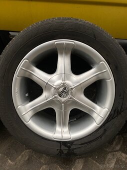 Alu kola 5x114,3, R17, ET30 - 4