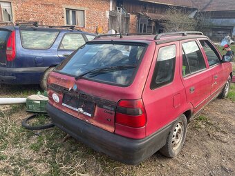 Škoda Felicia 1.9d díly - 4