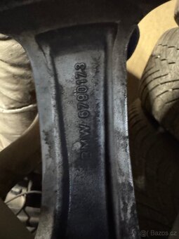 originál alu 18’’ kola na bmw f10/f11 - 4