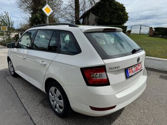 Skoda Fabia Combi 1.0 MPi, Klima, 1- majitel - 4