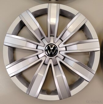 Originální poklice Volkswagen 4ks velikost 17" - 4