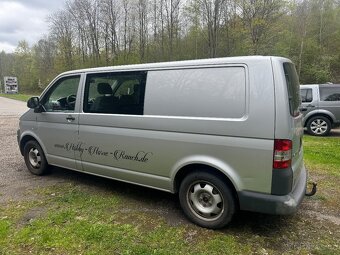 VW T5 Transporter LONG 2.0 Tdi DSG 180ps 2011 - 221.000 KM - 4