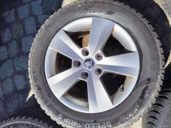 al. disky 5x112 R16 original SKODA SUPERB - 4