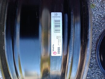 Plechové disky 5x112r15 - 4