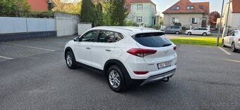 Hyundai Tucson CRDi nafta 2.0 16V 100kW, 2017, 4x4 - 4