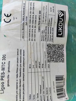 Geotextilie 300g 50 m - 4