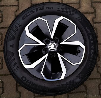 Disky originální Škoda Scala, Kamiq 5x100 R16 Hodeus - 4