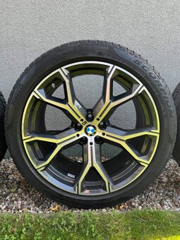21” M kola Y-spoke 741 M, BMW X5 a X6 - 4